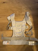 Tragetuch Ergobaby Embrace Soft Air Mesh Trage grau sehr gut