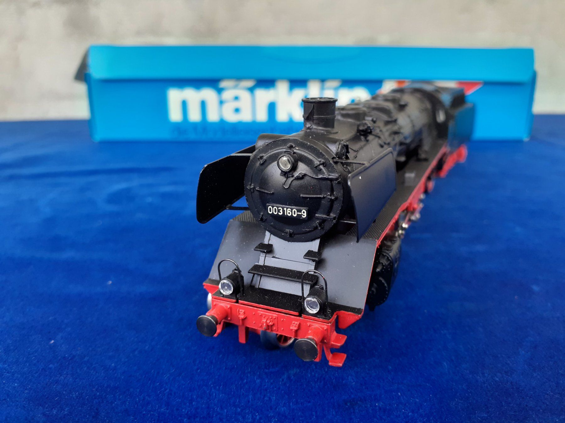 Märklin Modellini di ferrovie: Märklin H0 3085 Dampflok BR 003  DB – Usato da Arbedo venduto da aladino666 8
