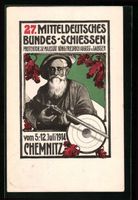 Ganzsache PP27C266: Chemnitz, 27. Mittel