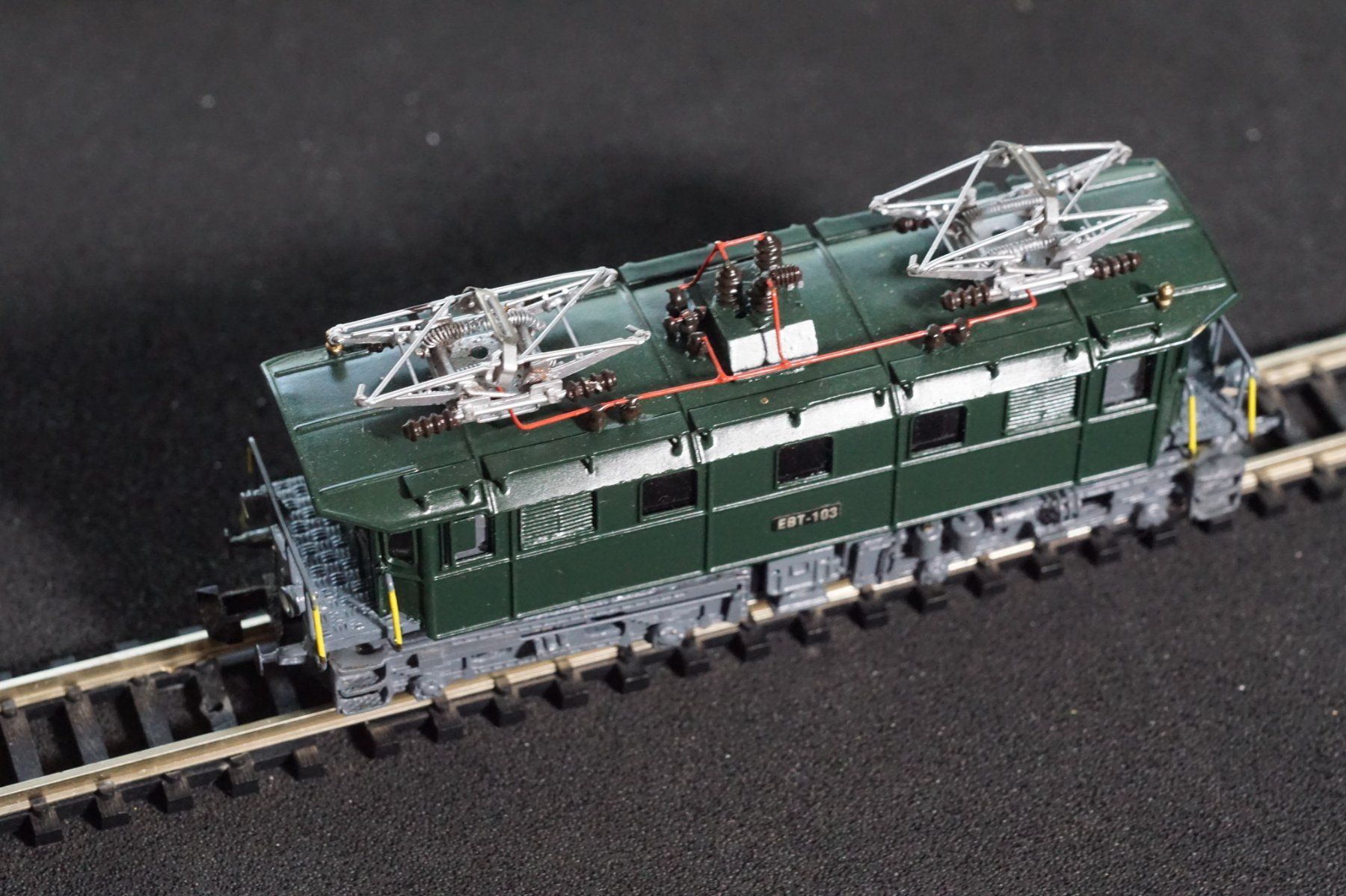 Modellini di ferrovie: Be 4/4 EBT Nr. 103 – Usato da Gränichen venduto da iknow 6