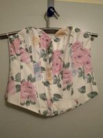 Corset Zara fleuri taille M 🌸 NEW