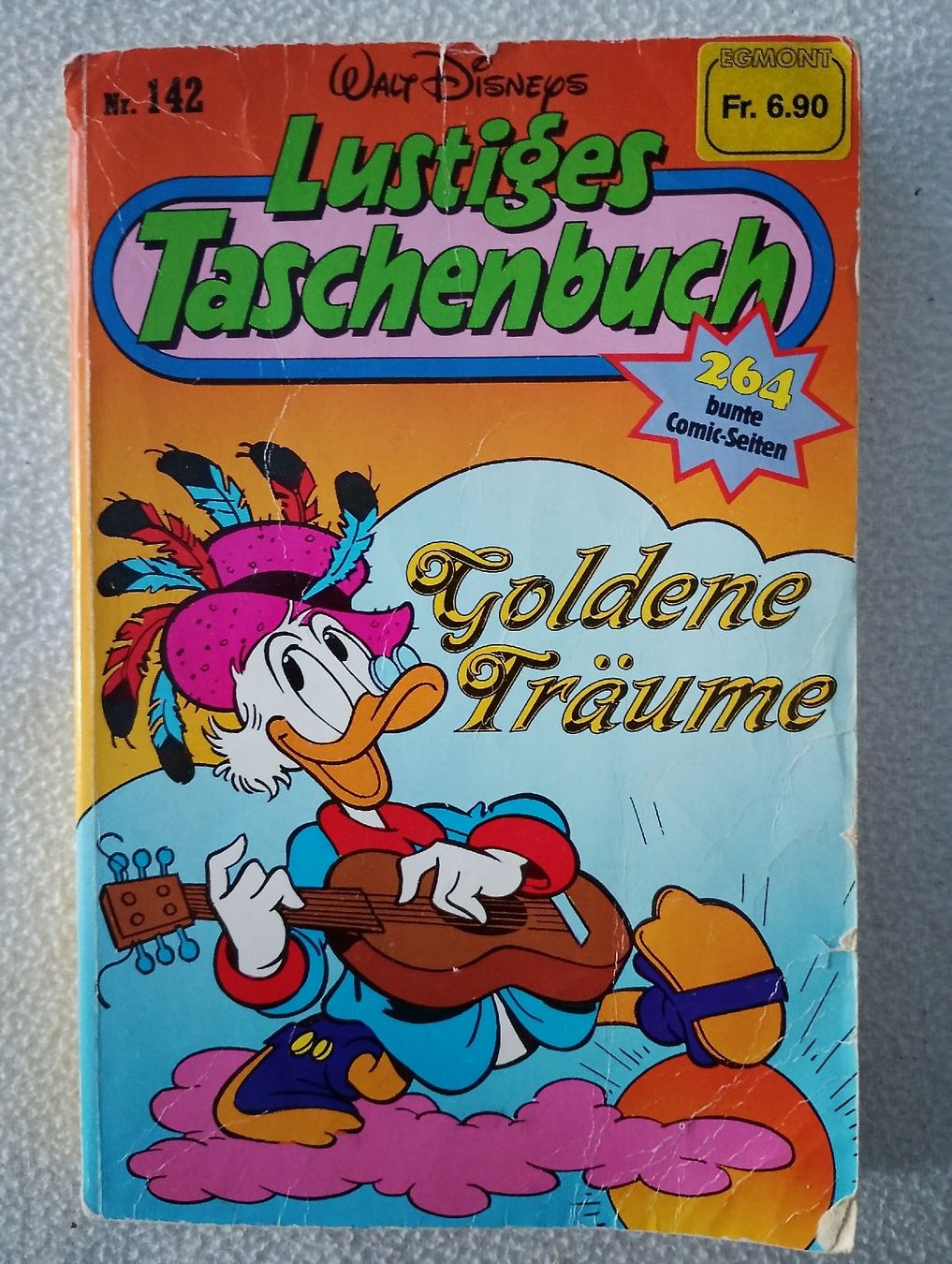 Comics: Lustiges Taschenbuch Nr. 142 – Gebraucht aus Frutigen von nev_rb7v