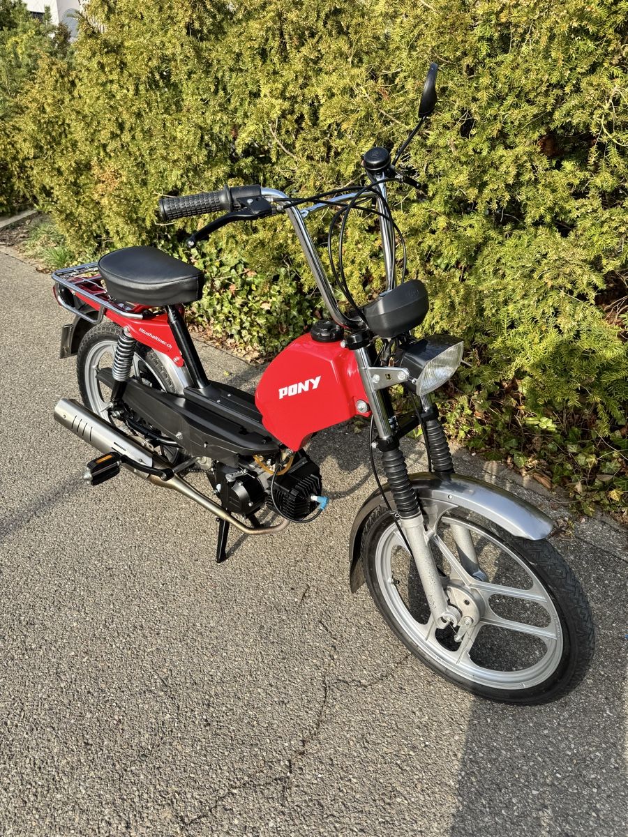 Pony Ciclomotori: Mofa Pony GTX Neuwertig – Usato da Hedingen venduto da ari_wz2s 3
