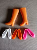 Mattel Konvolut Vintage Barbie Schuhe 1970er - 90er Jahre