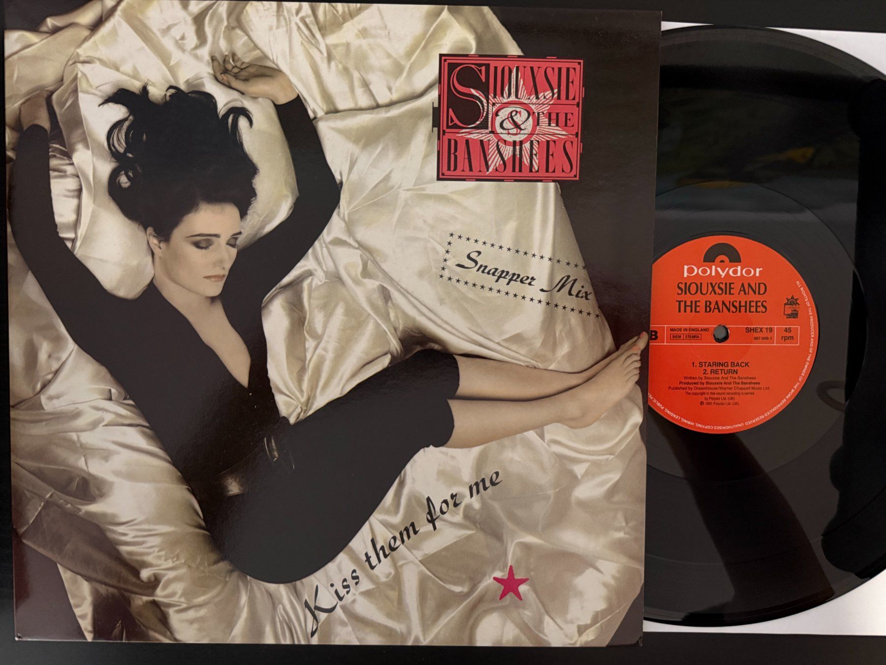 Siouxsie And The Banshees – Kiss Them For Me [12" UK 1991] (Gebraucht ...