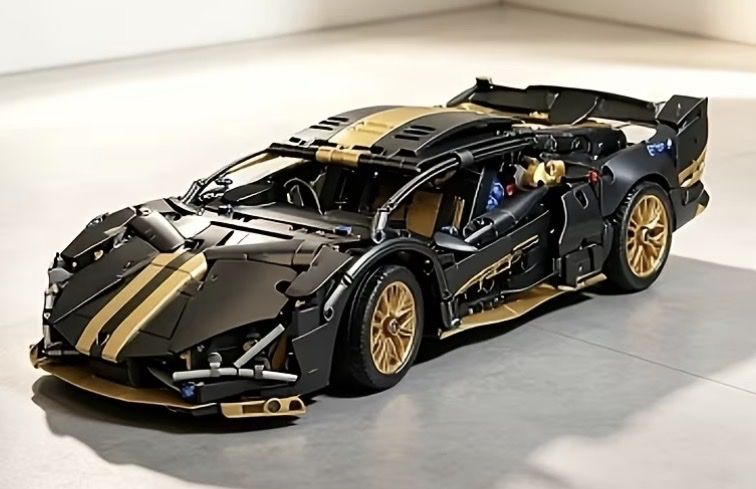 Lego Jouets: Technik Rennauto wie Lego  – Neuf avec emballage d'origine à Sumiswald par Tigger81