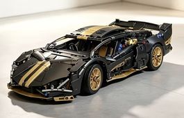 Technik Rennauto wie Lego 