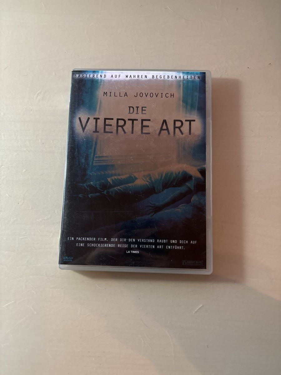 Tutti i DVDs: Die vierte Art – Usato da Ruswil venduto da Slivio_