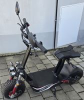Elektroroller DISCOVERER mit sitz 2000 Watt 45km/h NEU Akkus