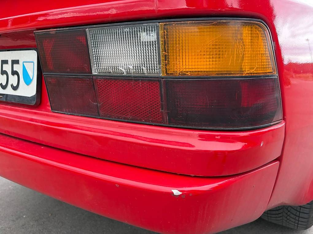 Autos: Porsche 944  technisch top, optisch mit Potenzial – Gebraucht aus Obfelden von FirstResponder 4