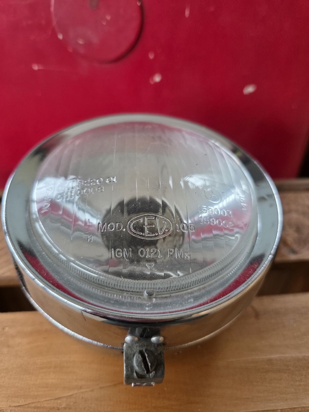 Puch Parti ricambio per ciclomotori: Puch Maxi Lampe – Usato da Roggliswil venduto da Fipu2013 1