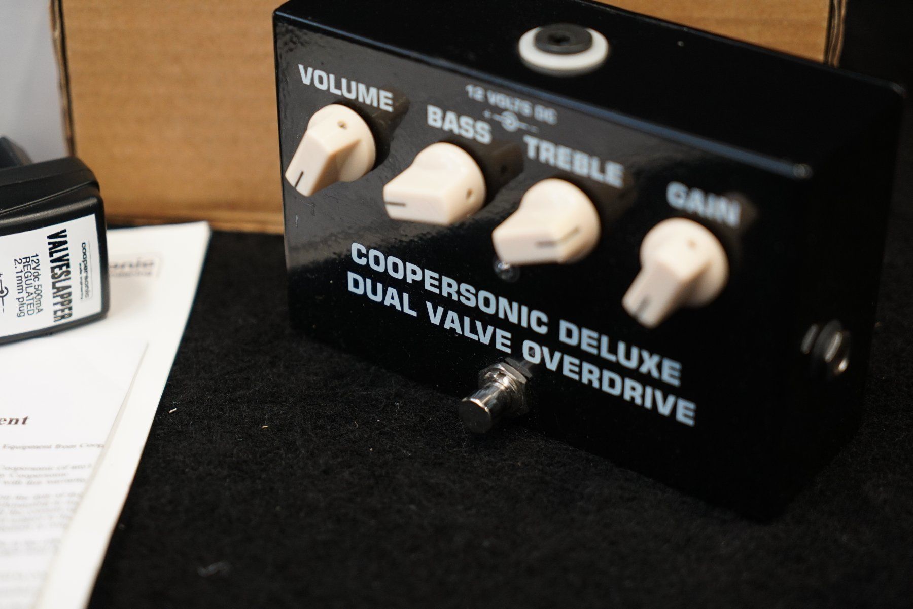 Strumenti musicali: Coopersonic Audio Deluxe Dual Valve Overdrive – Usato da Ortschwaben venduto da Musictrade 1