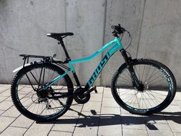 Mountainbike Ghost Grösse M gebraucht türkis schwarz