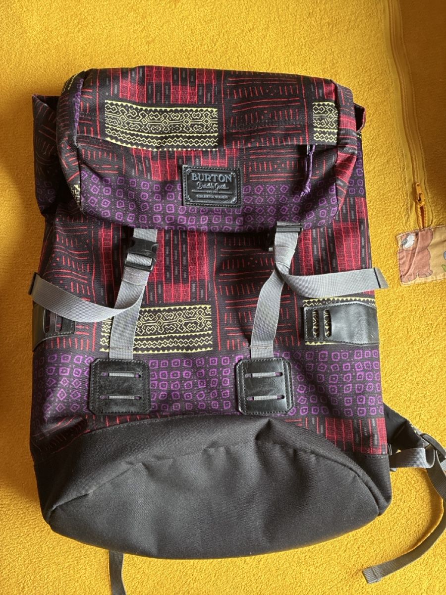 Burton Rucksäcke: Rucksack Schultasche Burton – Gebraucht aus Obergesteln von eitscheji