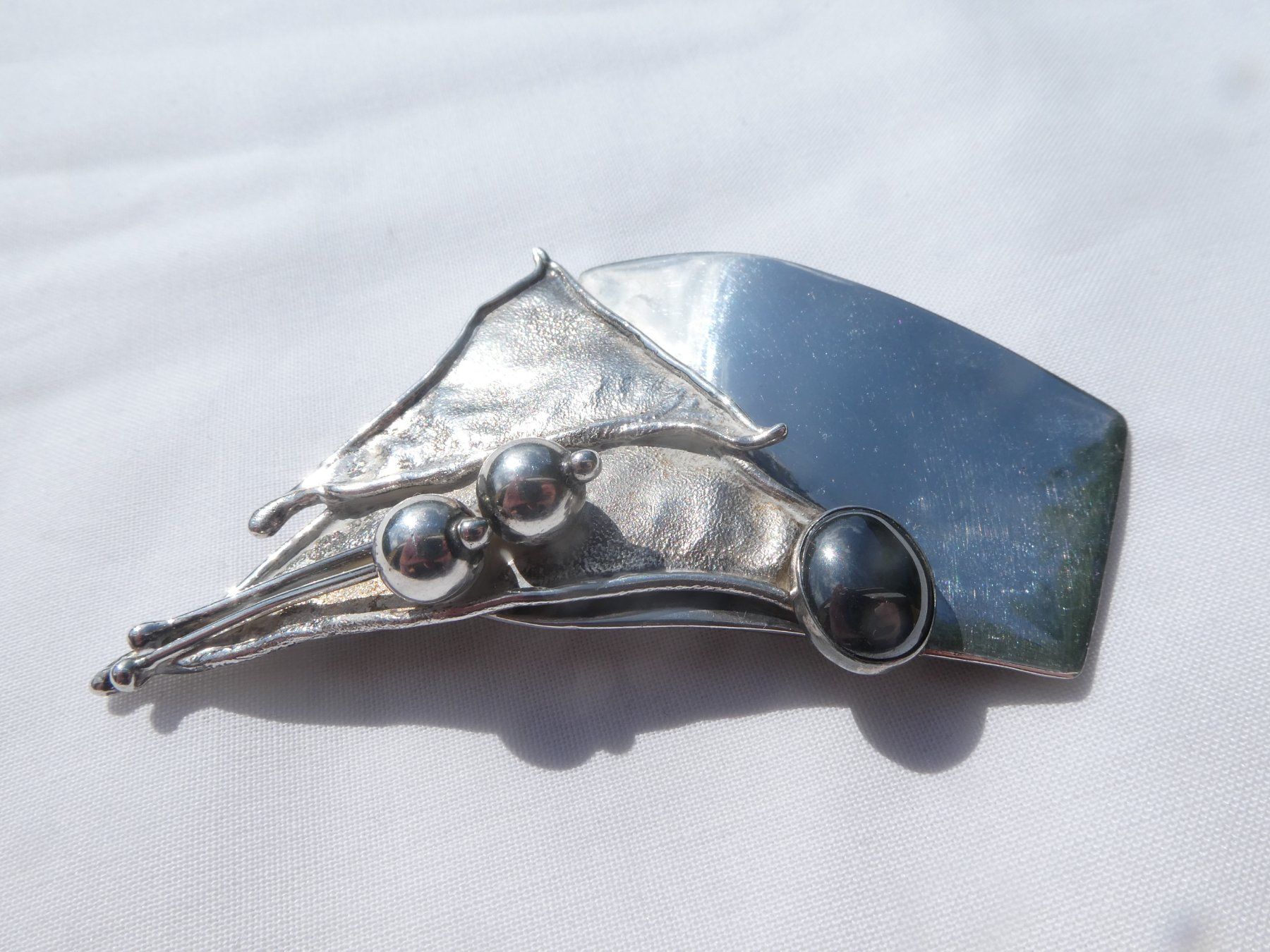 Spille & Fermagli: Designer Schmuck von Avi Soffer: Brosche Silber 925 handmade – Nuovo (secondo la descrizione) da Gattikon venduto da kaandooh 2