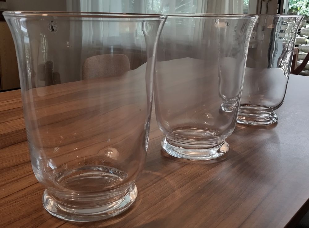 3 x IKEA POMP Vase/Windlicht Kaufen auf Ricardo