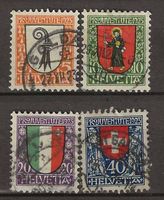 PJ023 - Pro Juventute 1923 obl.