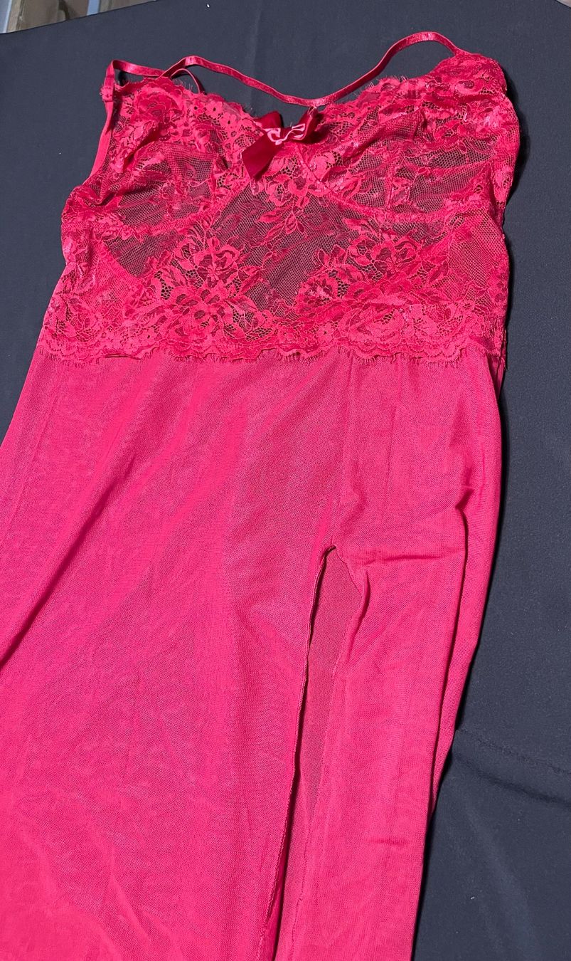 Negligees & Pigiami: trasparente abito da notte di tulle con pizzo – Nuovo (secondo la descrizione) da Gordevio venduto da LanaZimm 8