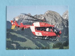 Chateau d'Oex - REGA en Mission - Helikpoter EC 145