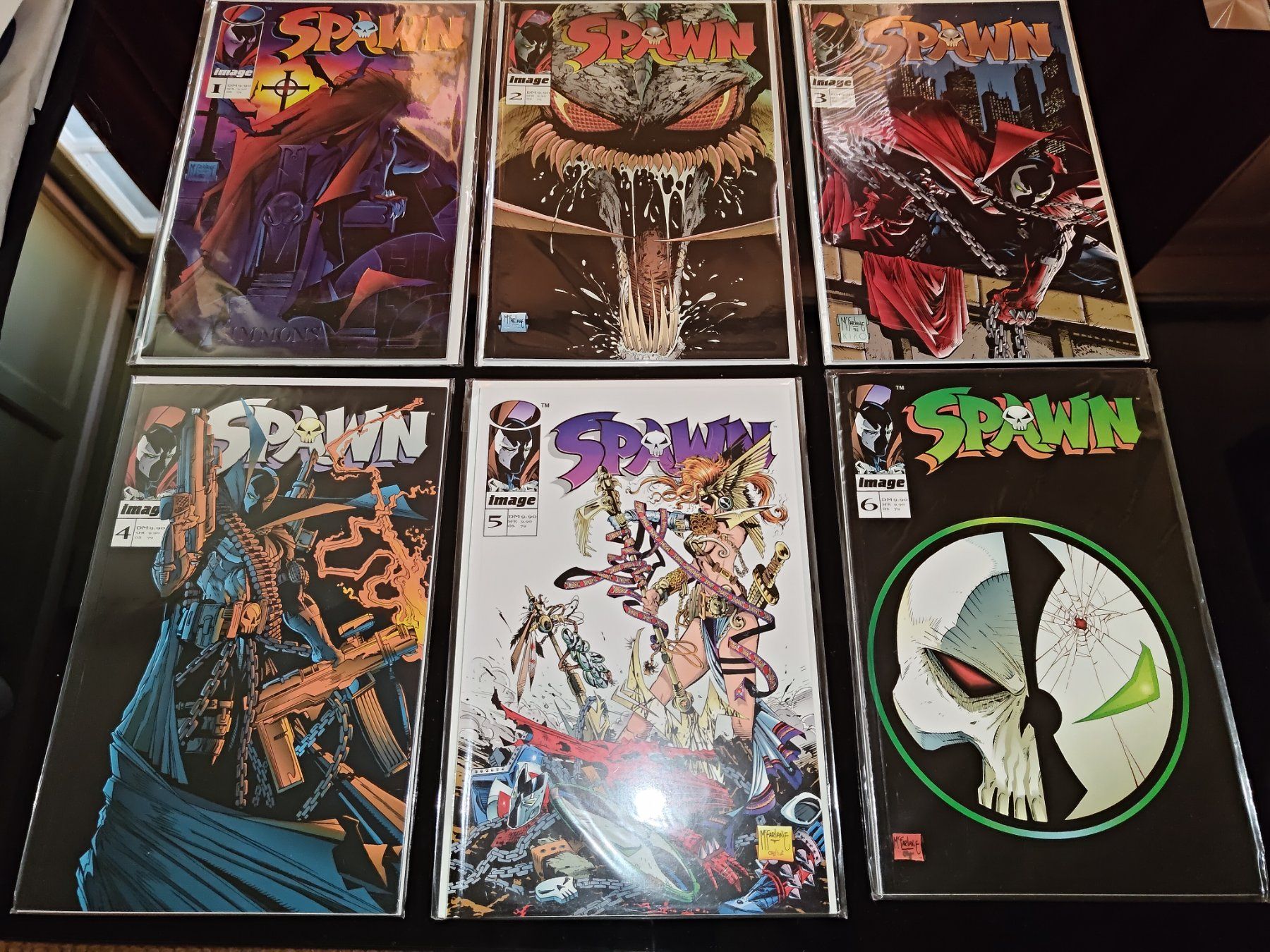 Fumetti: Spawn Ausgabe 1-6 Prestige Version! Deutsch – Usato da Sumiswald venduto da geesoft