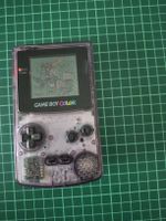 Nintendo Game Boy Color Transparent Purple with Game