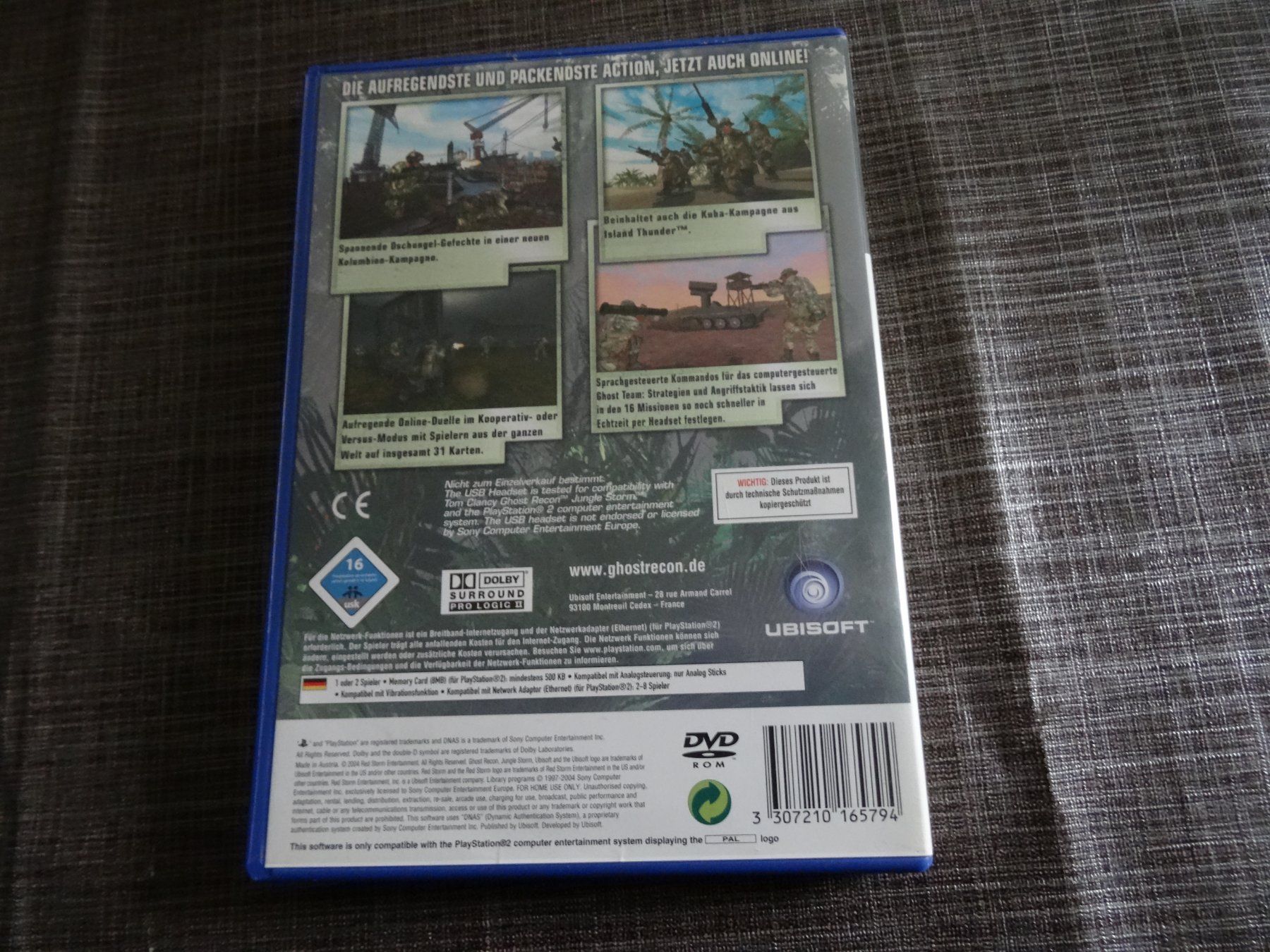 Giochi: Ghost Recon - Jungle Storm PS2 – Usato da Olten venduto da Disc-Ausverkauf 2