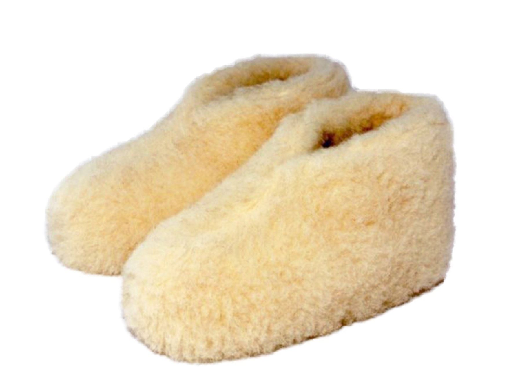 Scarpe da uomo: Hausschuhe  Schafwolle Gr 36-47 – Nuovo e nell'imballaggio originale da Arbedo venduto da patagonialeatherrugs 1
