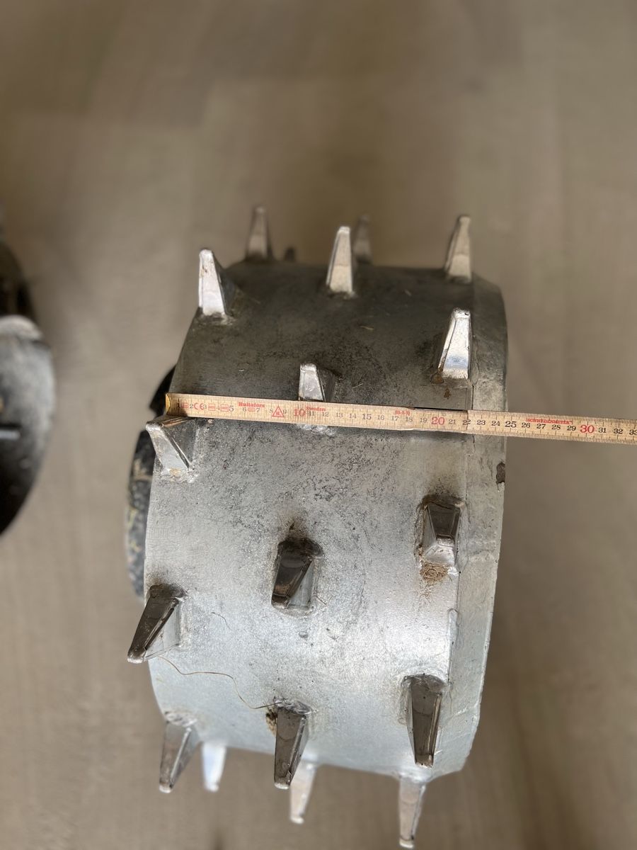Pneumatici & Ruote complete: Stachelräder zu Aebi cc56 – Usato da Speicher venduto da mebame 3