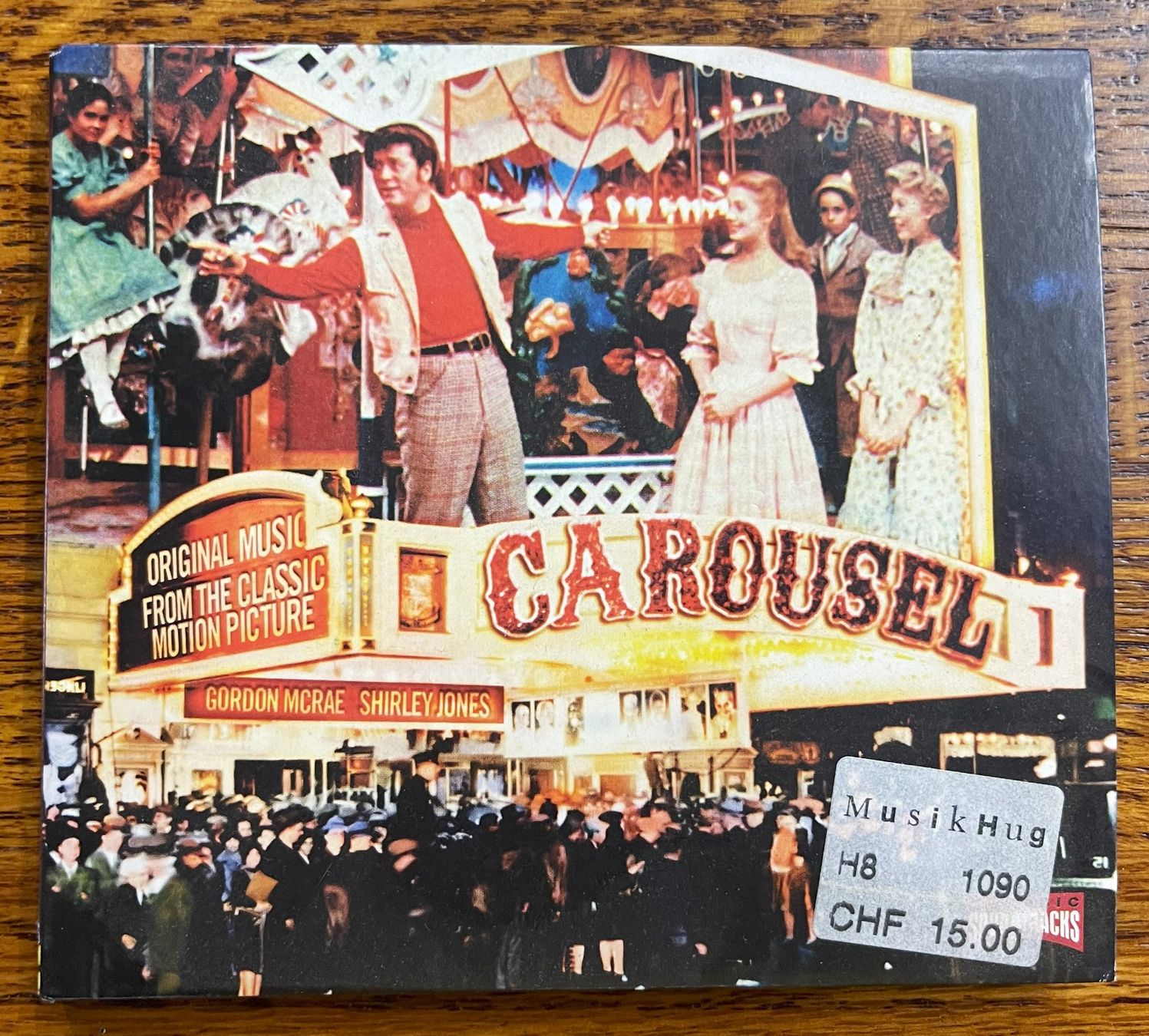 CDs: Carousel CD – Gebraucht aus Oftringen von Vucki