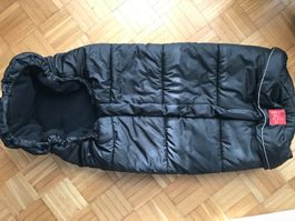 Kinderwagen Sack von Kaiser Länge ca 85 cm schwarz