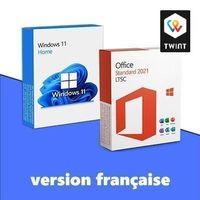 Office 2021 Standard & Win 11 Home - FR
