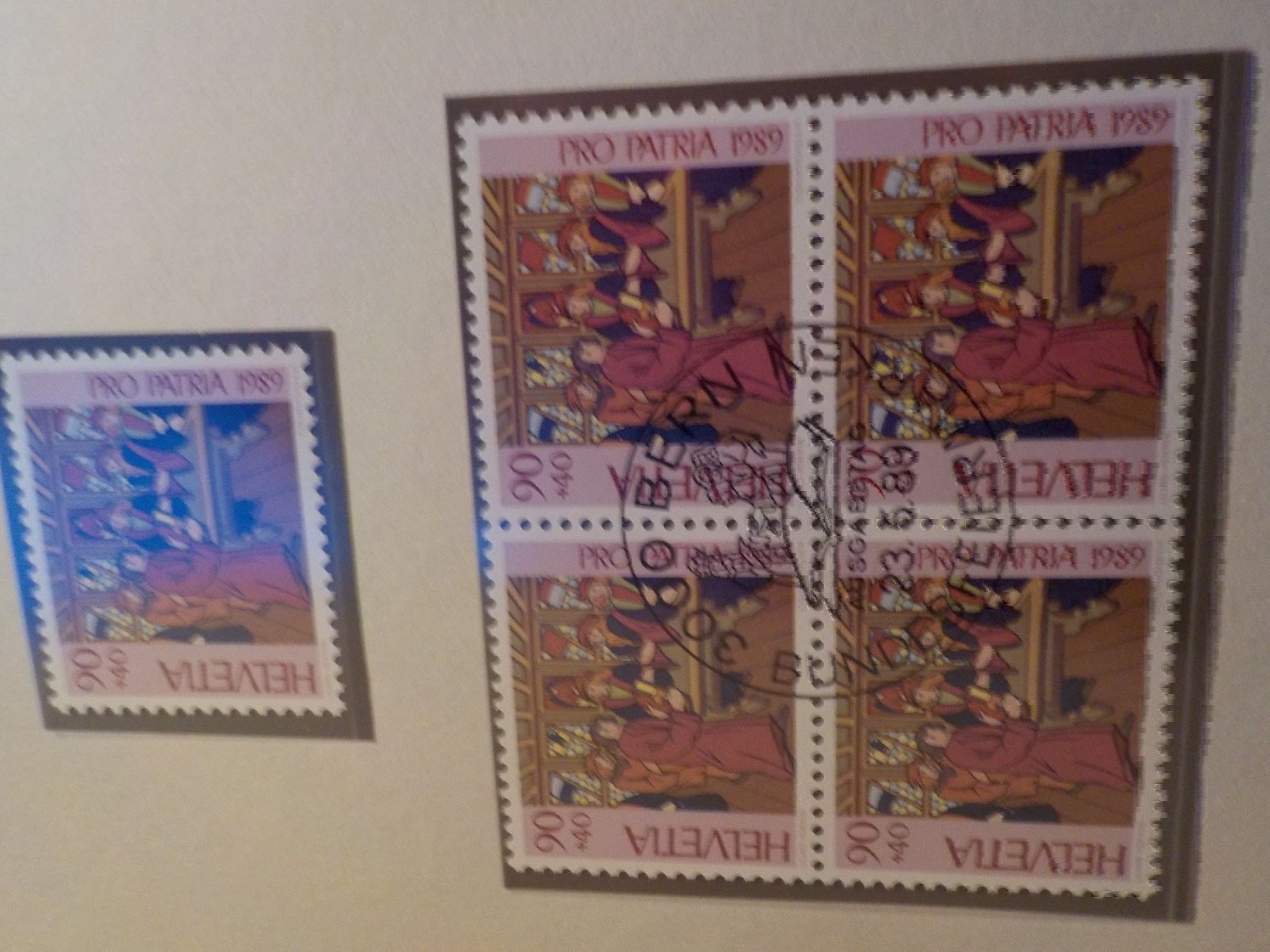 Alle Briefmarken: 1989, Pro Patria – Neu (gemäss Beschreibung) aus Muri b. Bern von Ricardoverkauf 2