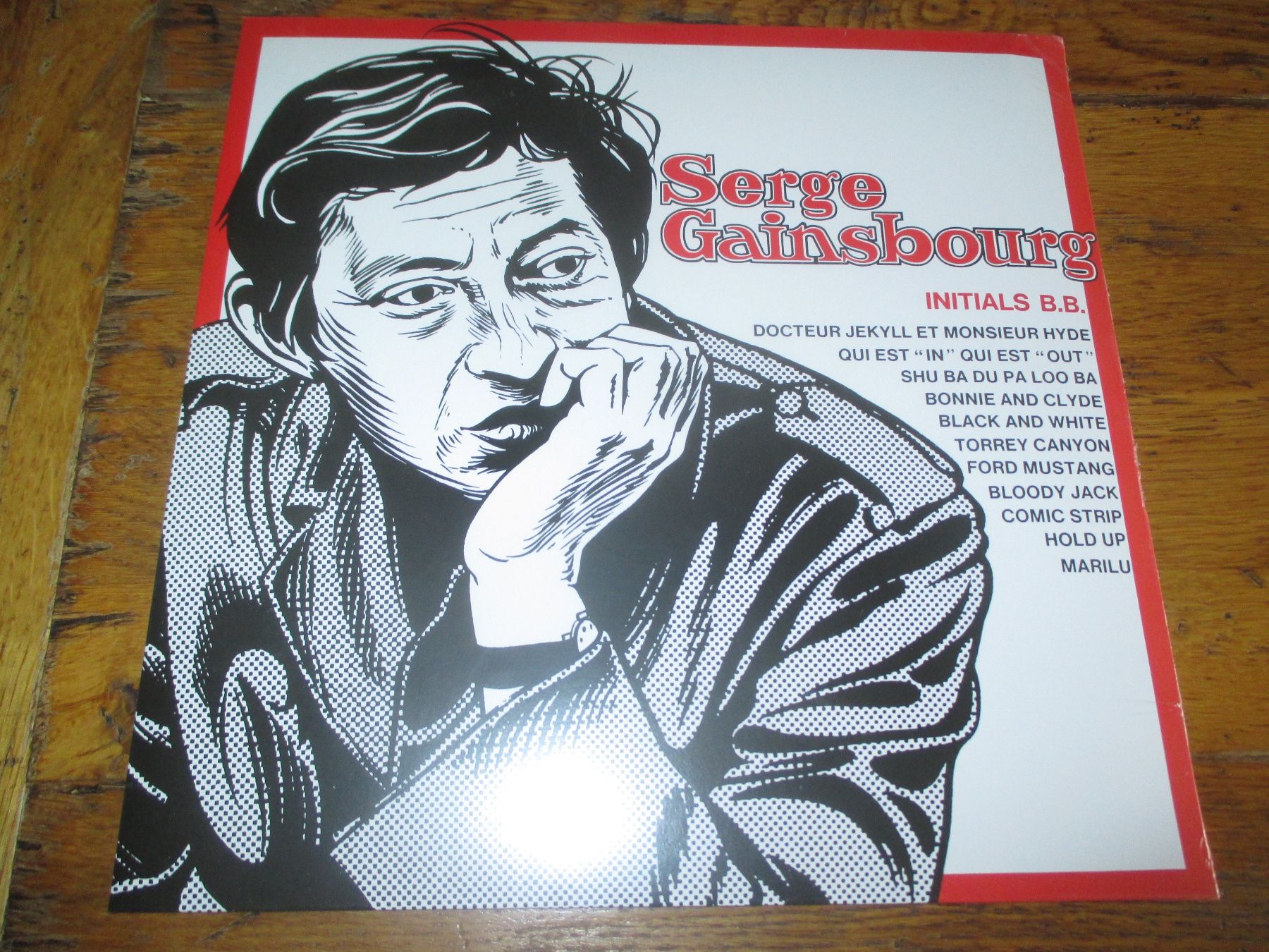 Schallplatten: SEGE GAINSBOURG Initials B.B. LP New! – Gebraucht aus Monthey von blackcat45