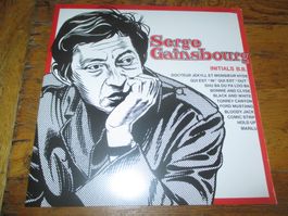 SEGE GAINSBOURG Initials B.B. LP New!