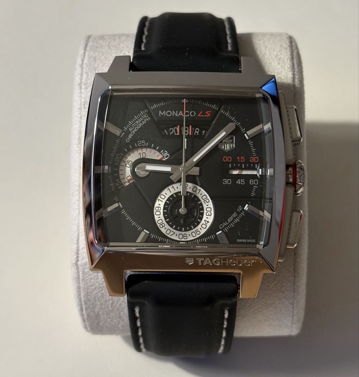 Tag Heuer Uhren: Tag Heuer Monaco LS revidiert CAL2110 – Gebraucht aus Winterthur von LaBodega