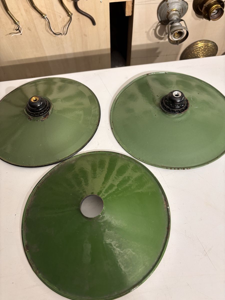 Lampes: 3 x stahllampen – D'occasion à Escholzmatt par sukides55