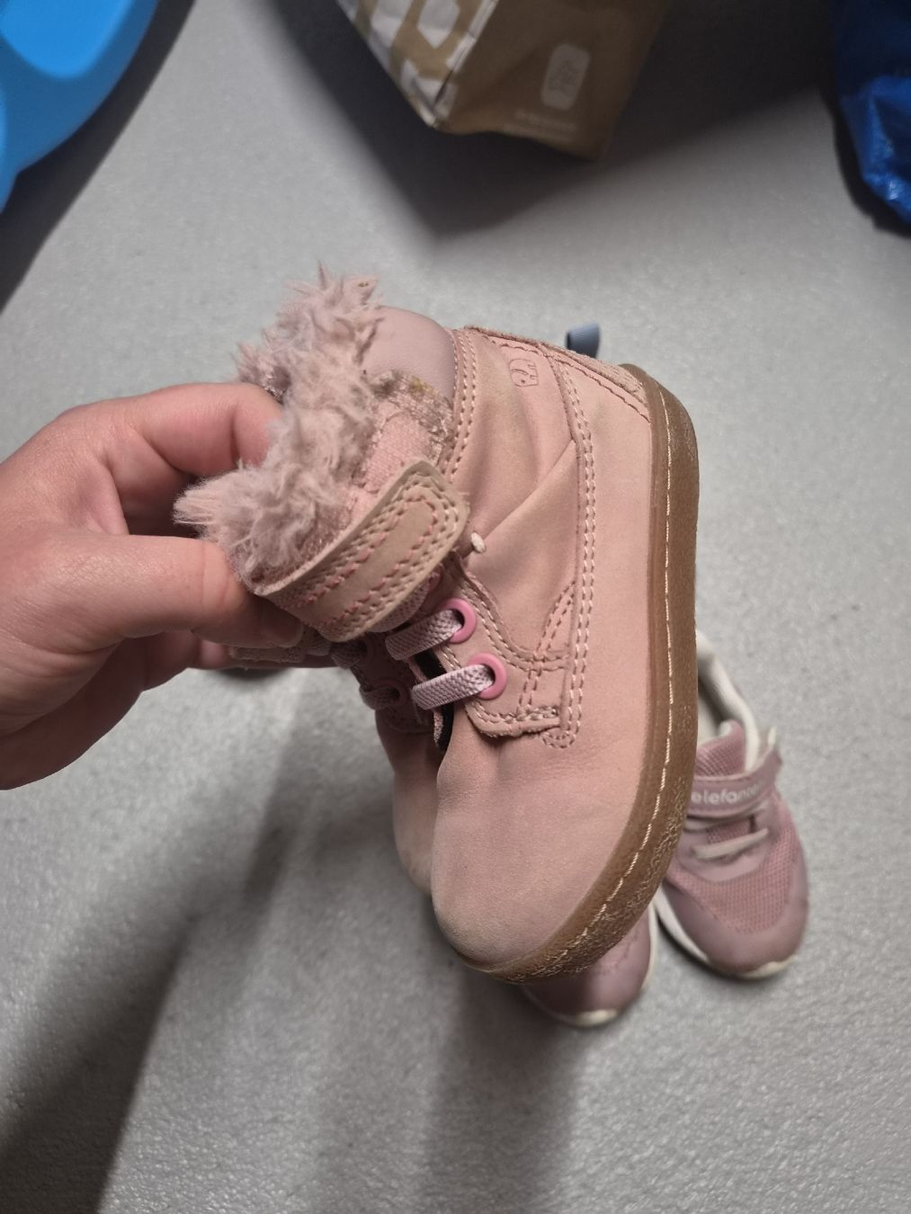 Scarpe per ragazzi: Babyschuhe Grösse 21 – Usato da Wettingen venduto da sof_yw7f 1