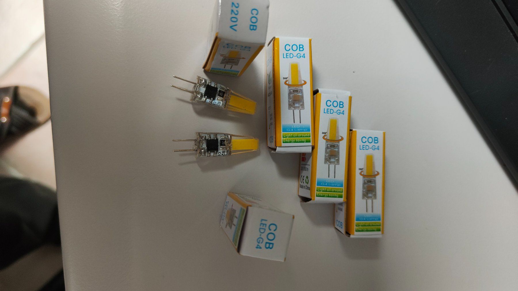 Lampade: Led lampe g 4 neu!! – Usato da Schlieren venduto da bingo33 2