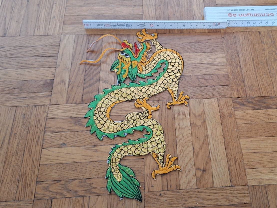Patches: Chinesischer Drache Bügel Bild – Gebraucht aus Wetzikon ZH von NaWetzi 1