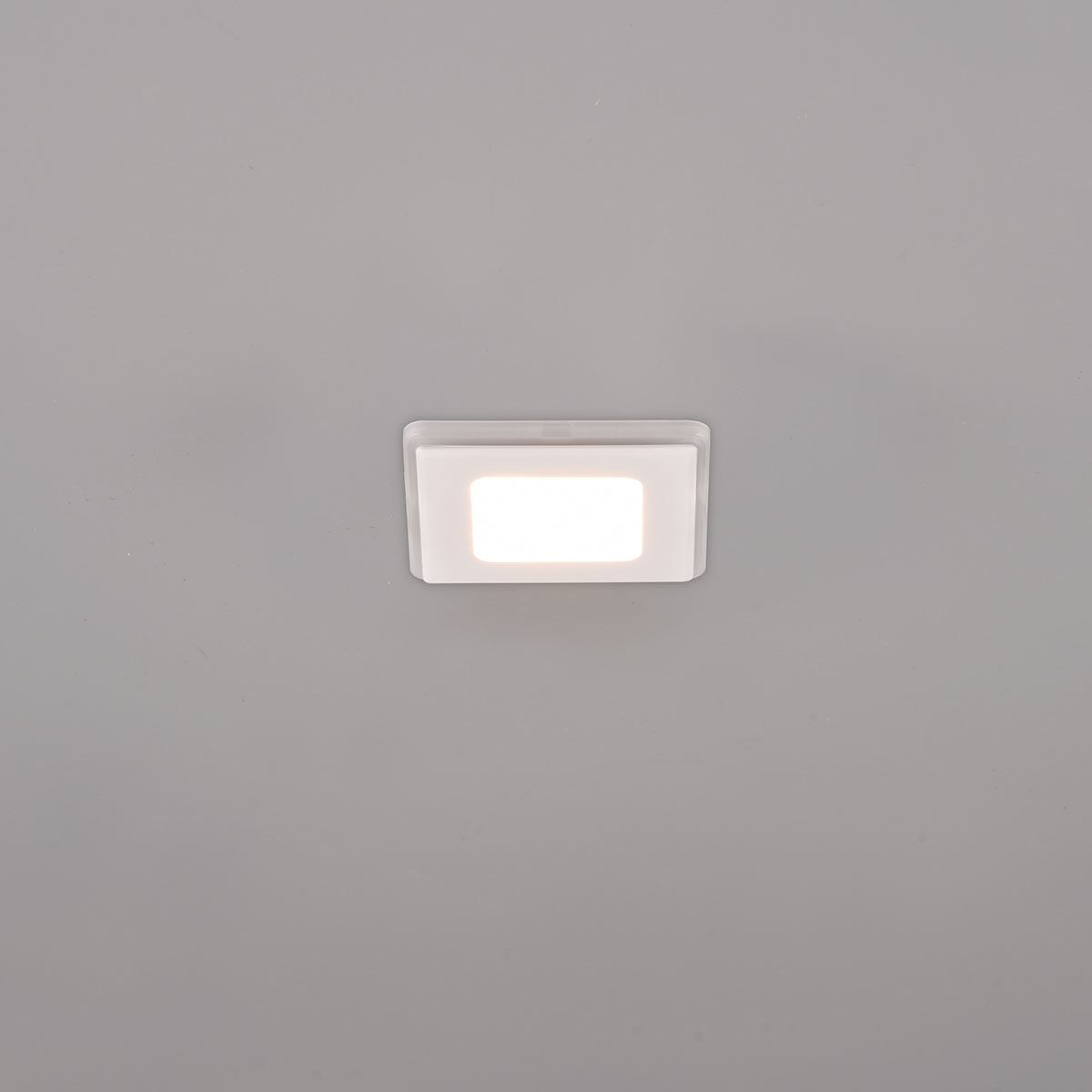 Lampade: LED Einbauleuchte, IP44, 8 cm x 8 cm – Nuovo (secondo la descrizione) da Kreuzlingen venduto da Smart-Light 6
