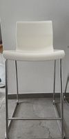 2 chaises bar blanc IKEA 