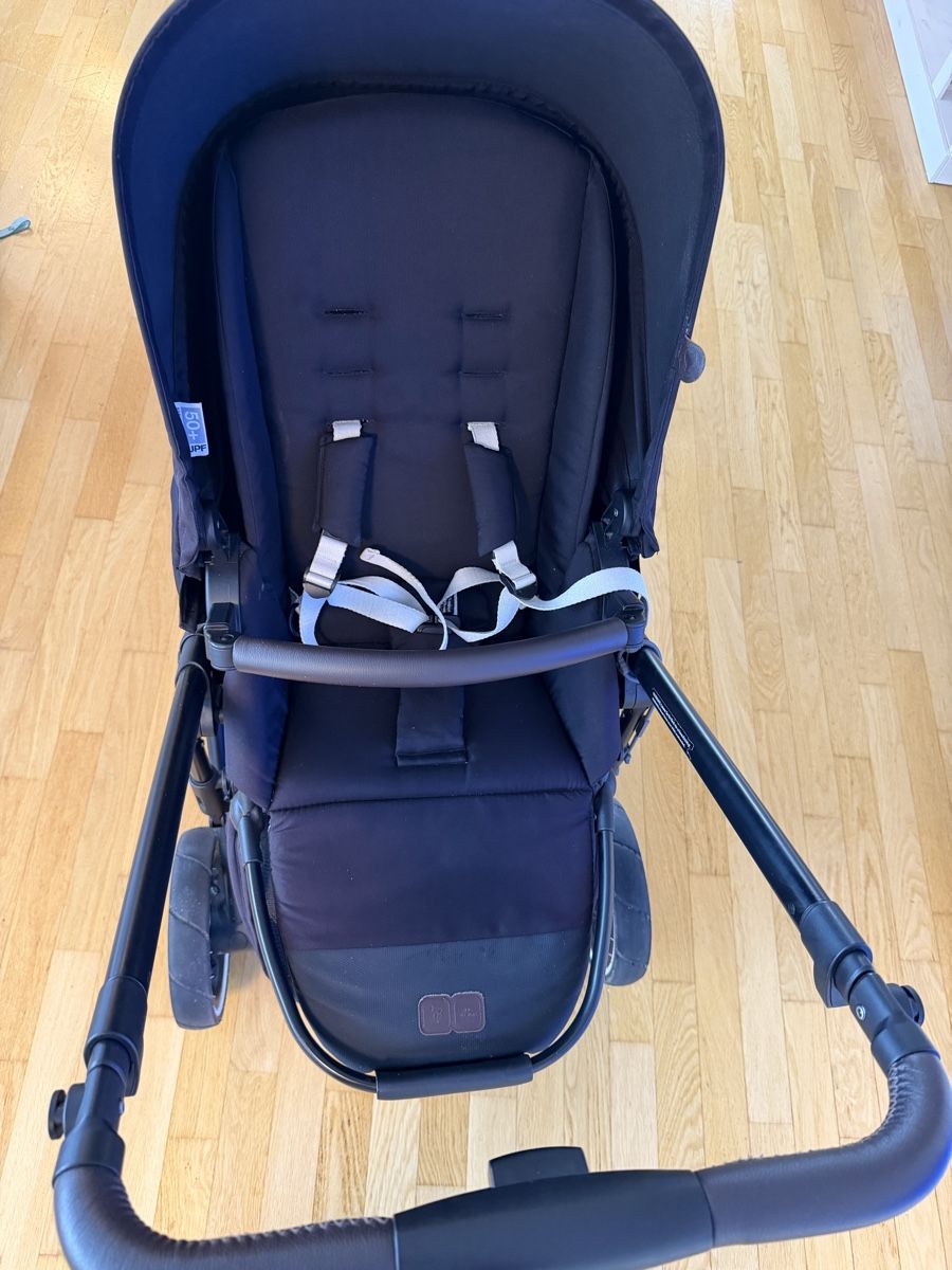 ABC Design Carrozzine: ABC salsa 4 air Midnight – Usato da Weinfelden venduto da sel_9ltk 4