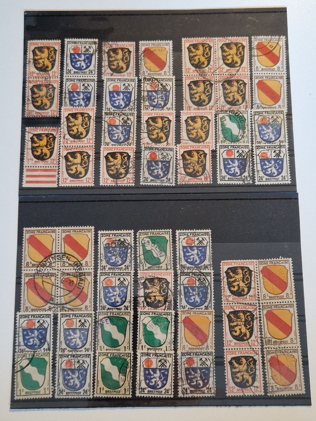 Tutti i francobolli: Deutsches Reich Briefmarken – Usato da St. Gallen venduto da Enrico_SG