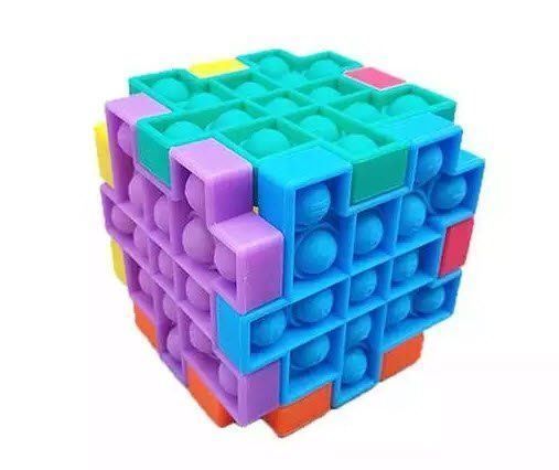 Autres jouets & bricolage: Anti Stress Silikon Bubbles Pop It Fidge – Neuf avec emballage d'origine à Bettlach par RALLO-Shop20