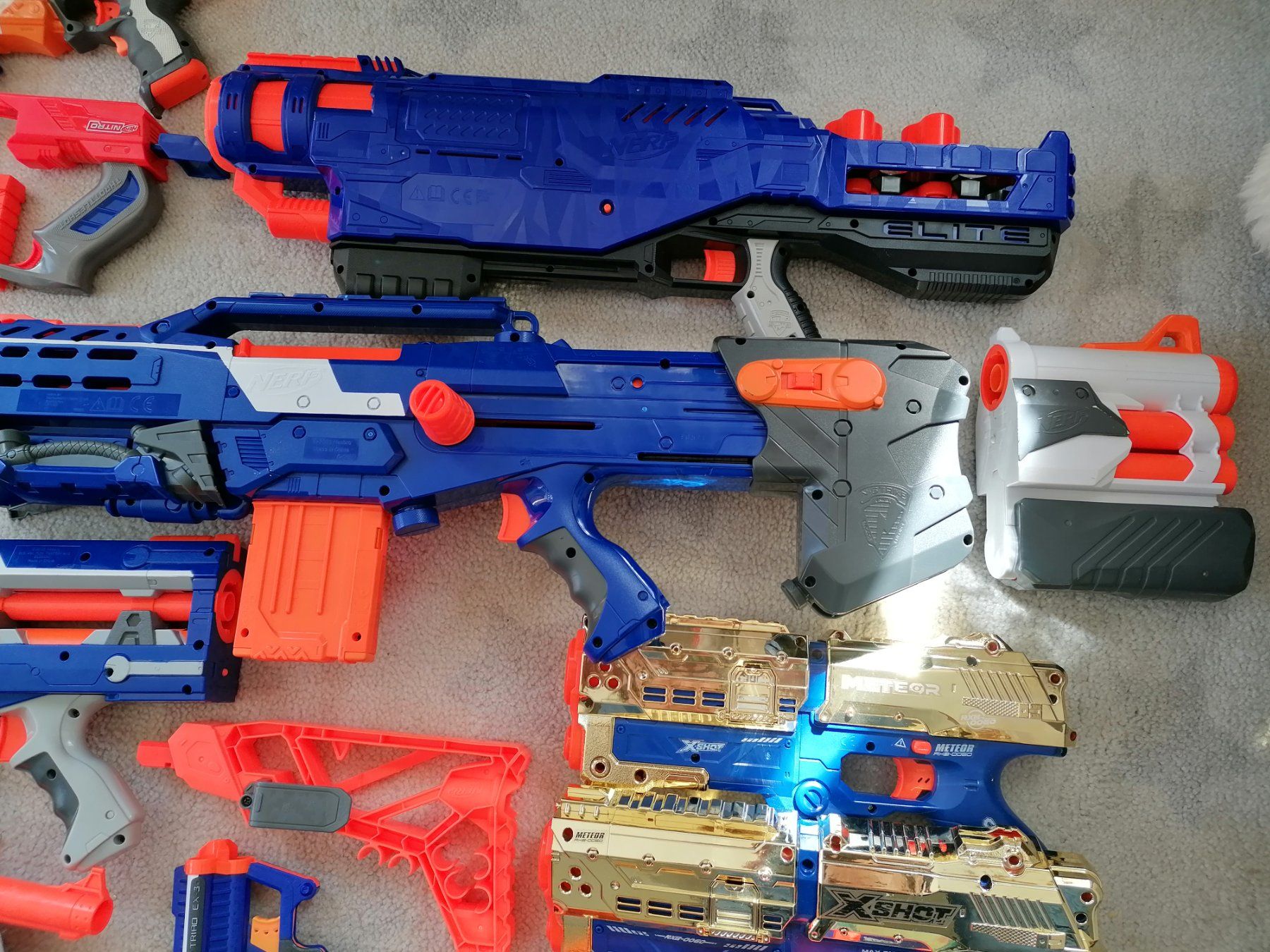 Nerf Giocattoli: Nerf Pistolen Sammlung – Usato da Kaltbach venduto da Rapunzel1987 2