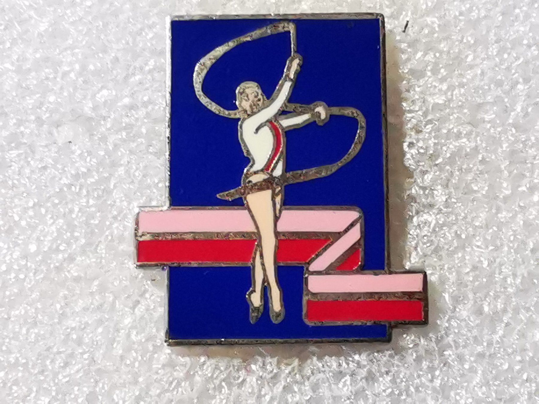 Placchette & Badge: Ansteckpin 46: Turnen – Usato da Oppligen venduto da Pin-Fall-Shop