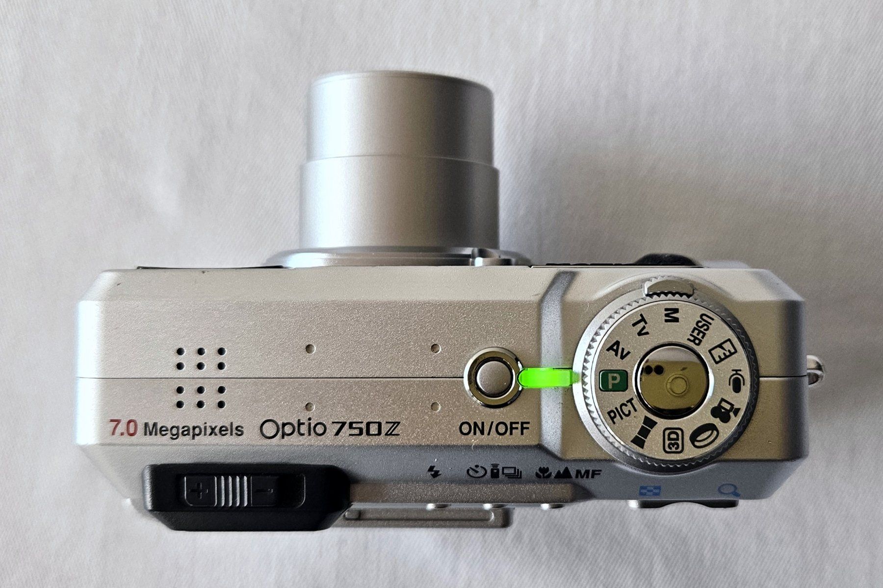 Pentax Appareil photo: Pentax Optio 750Z – D'occasion à Männedorf par Ziitglogge 1