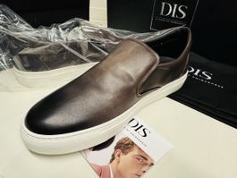 Sneakers DIS cuir marron homme pointure 43 neuves