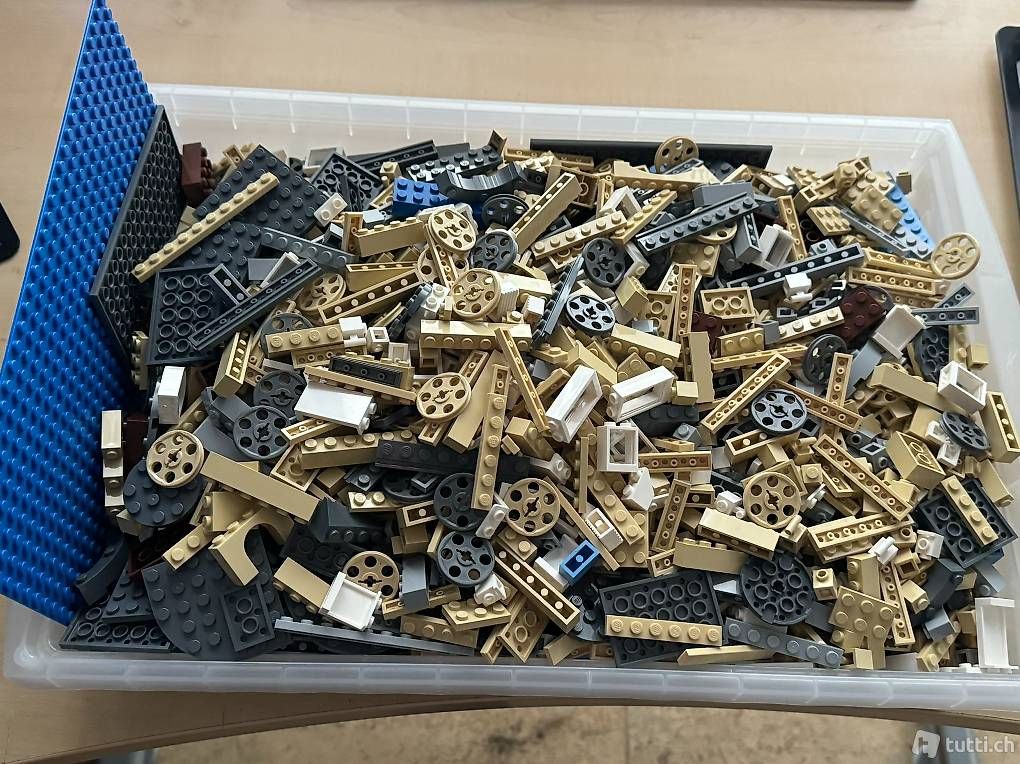 Lego Kit di costruzioni: LEGO Tower Bridge 10214 – Usato da Alberswil venduto da Bvb 3