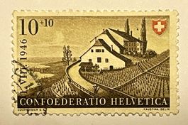 Pro Patria 1946 Berufe & Schweizer Häuser